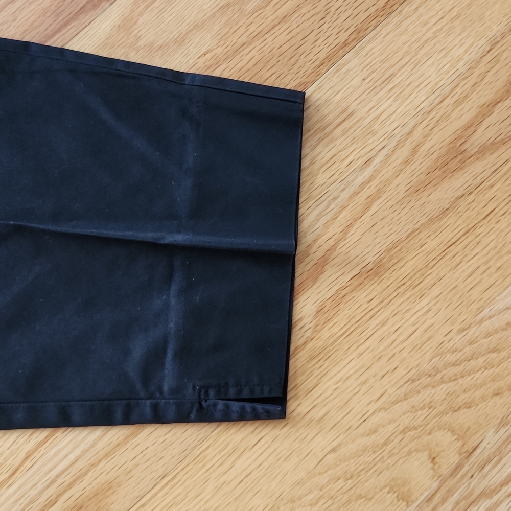 Talbots Size 12, black, cropped/capris pants, stretch - Picture 3 of 12